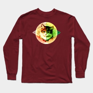 Cat Long Sleeve T-Shirt